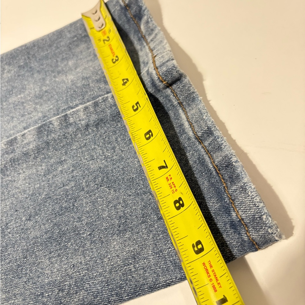 Fashion Nova NWT Plus Sz 14 Women’s Straight Leg Stretch Jeans Medium Wash - Picture 9 of 10